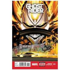 All-New Ghost Rider #11 in Near Mint condition. Marvel comics [w; picture