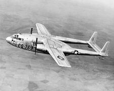 FAIRCHILD C-119A / C-119 FLYING BOXCAR 8x10 GLOSSY PHOTO PRINT picture