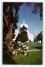 c1960s Rhododendron Blooms in Oregon State Capitol, Salem Oregon OR Postcard picture