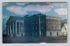 Hamilton MT-Montana, Daly Memorial Hospital, Antique, Vintage Souvenir Postcard picture