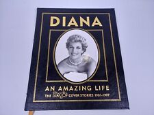 PRINCESS DIANA EASTON PRESS AN AMAZING LIFE PEOPLE MAGAZINE COVERS LEATHER BOOK picture