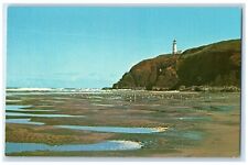 c1960 Benson Beach Head Lighthouse Columbia River Washington WA Vintage Postcard picture