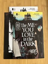 The Me You Love In The Dark 1 - 1st 2nd 3rd Prints, 2x Signed picture