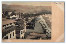 c1905 Bath House The Potter & Bay Seashore Santa Barbara California CA Postcard picture