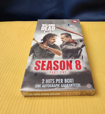 2018 Topps The Walking Dead Season 8 Factory Sealed HOBBY Box-2 HITS-AUTOGRAPH picture