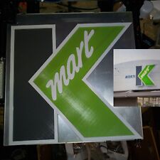 3D kmart Lime Green Sign, 3D printed. 15