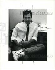 1990 Press Photo Ronald Stewart picture