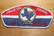 Circle Ten Council Boy Scouts of America BSA Patch picture