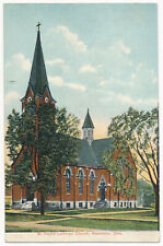 St. Paul's Lutheran Church, Napoleon, Ohio 1911 picture
