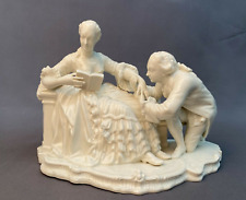 Antique Nymphenburg Porcelain COURTING FIGURAL Germany MINT picture