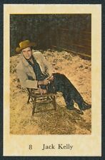 1965 JACK KELLY DUTCH NUMBERED GUM CARD SERIES 6 #8 EX picture