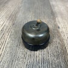 Antique Brass Hubbell Porch Light Switch? picture