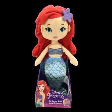 Disney Princess So Sweet Princess Ariel Plush Red Hair 13 in Little Mermaid NEW picture
