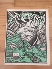 TOXIC FLANGE MAGAZINE POYNOGRAPHICS UNDERGROUND COMIX ANDY POYNER MARK FISHER picture