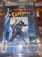 superman futures end #1 cgc 9.6 3D Lenticuler Cover DC Comics 11/14 picture