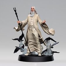 Saruman the White (The Lord of the Rings) Figures of Fandom Statue by Weta picture