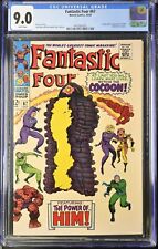 Fantastic Four #67 CGC VF/NM 9.0 White Pages 1st Appearance HIM/Adam Warlock picture