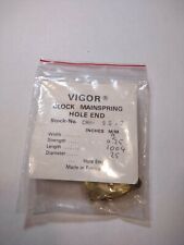 NOS VIGOR Clock Mainspring Hole End CMH-90.2 Made In France picture