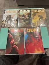 Duke #1-5 Image Comics All First Print Variants 2024 picture