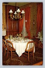 Galena IL-Illinois, Dining Room, General U S Grant Home, Vintage Postcard picture