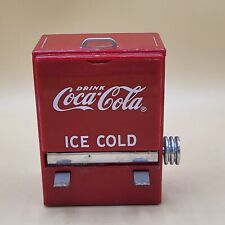 Vintage COCA-COLA Vending Machine TOOTHPICK Holder DISPENSER – 1995 picture