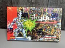 Marvel Universe Series 4 Trading Cards Factory Sealed Box 1993 SkyBox 36 Packs picture