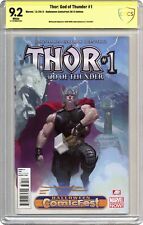 Thor God of Thunder Halloween ComicFest #1 CBCS 9.2 SS Ribic 2013 picture