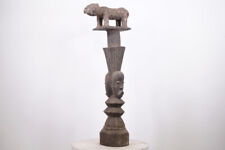 Igbo Figure with Animal Superstructure 42.5