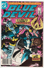 Blue Devil #4 Newsstand 9.2 NM- 1984 DC Comics - Combine Shipping picture