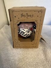 Glory Haus Hand Painted Arkansas We Believe Ceramic Ornament- NEW w/Tag-Hologram picture