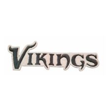 Vikings Embroidered Patch Iron On Sew On Transfer picture