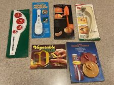 Vintage 1970s-80s Lot Of 6 Kitchen Gadgets And Utensils Cool Stuff NEW On Card E picture