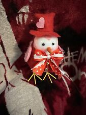 Target SPRITZ Valentines Bird With Vest & Top Hat picture