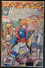 WILDCATS #1 WildC.A.T.S Covert Action Teams Jim Lee Image Comics 1992 picture
