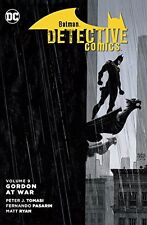 DC BATMAN DETECTIVE COMICS VOL 9 GORDON AT WAR HC HARDCOVER DARK KNIGHT picture