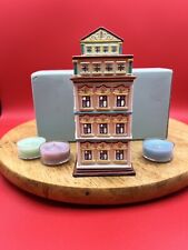 PartyLite CAFE AMSTERDAM TEALIGHT House NIB picture