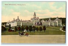 c1910's View Of State Reformatory Car Elmira New York NY Posted Antique Postcard picture