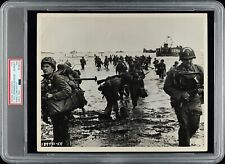 D-Day PSA Type 1 Original Photo June 6, 1944 WWII Normandy Invasion + LOA picture