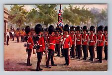 London-England, Grenadier Guards, Antique, Vintage Souvenir Postcard picture