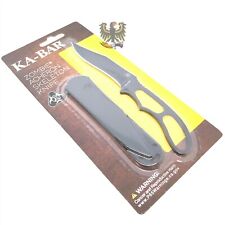 KA-BAR ZOMBIE ACHERON FIXED BLADE NECK KNIFE WITH HARD SHEATH WITH HARD SHEATH picture