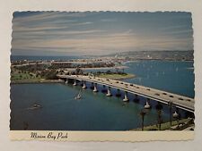 San Diego CA Mission Bay Park Postcard Vintage picture