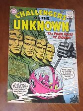 CHALLENGERS OF THE UNKNOWN #10 (1959) VG-F cond.  