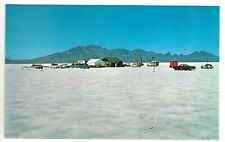 Bonneville Salt Flats, World's Fastest Speedway, Wendover Utah, c1970's Postcard picture
