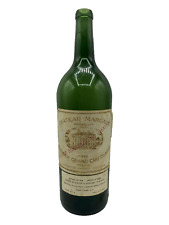 Chateau Margaux   1961   Empty Collectable Magnum Wine Bottle   Bordeaux  1.5 L. picture