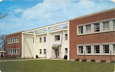Newark Ohio c1960 Postcard YMCA Community Center Entrance picture