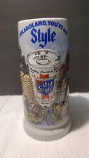 VINTAGE Super 1981 HEILMAN'S OLD STYLE BEER Stein Mug Numbered VERY RARE EUC picture