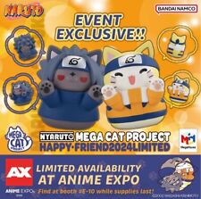 Anime Expo AX 2024 MEGA CAT PROJECT Nyaruto & Sasuke Exclusive Set NARUTO picture