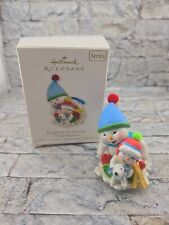 Hallmark Keepsake Ornament 2011 Laughing All the Way Making Memories 4th Series picture