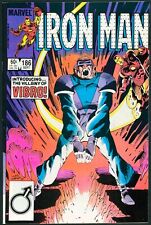 Iron Man 186 VF+ 8.5 Marvel 1984 picture