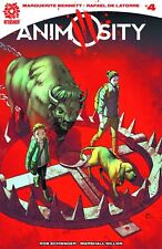Animosity #4 () Aftershock Comics Comic Book picture